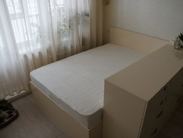 Кровать с комодом для хранения