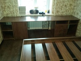Комплект мебели (стол, кровать, шкаф-купе)