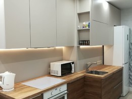 Кухонный гарнитур Z-образный